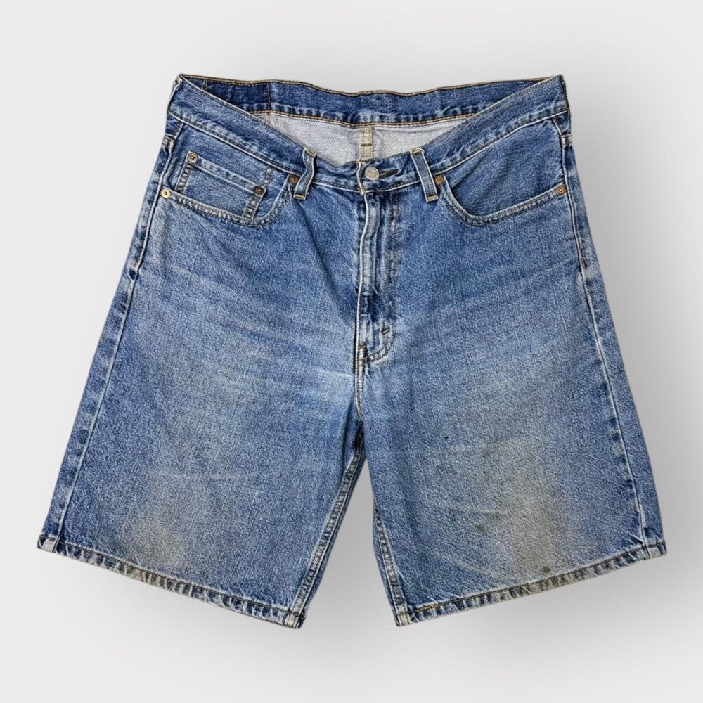 Levi’s 560 Denim Jorts Shorts – Vintage Relaxed Fit